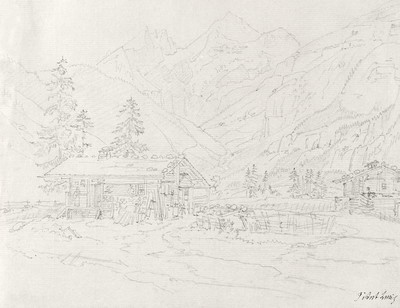 Blüemlisalp vu de Kandersteg par J.A. Linck Blüemlisalp vu de Kandersteg par J.A. Linck