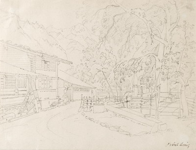 Wilderswil et Schynigeplatte par J.A. Linck Wilderswil et Schynigeplatte par J.A. Linck