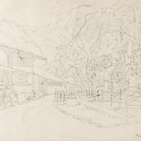 Wilderswil et Schynigeplatte par J.A. Linck
