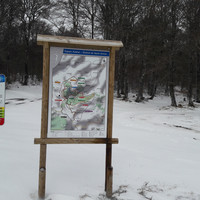 Piste de ski de fond de l' espace aubrac St Urcize