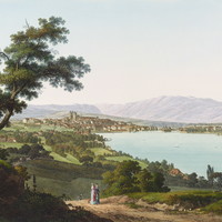 Lac de Genève et Jura, par J.A. Linck