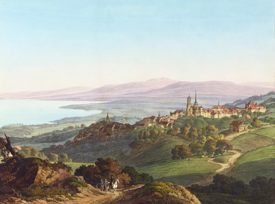 Léman, Lausanne et Jura, par J.A. Linck Léman, Lausanne et Jura, par J.A. Linck