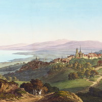 Léman, Lausanne et Jura, par J.A. Linck