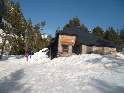Refuge Estany Llong