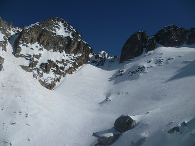 Collet de Contraix (NW) Collet de Contraix (NW)
