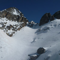 Collet de Contraix (NW)