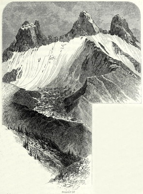 Aiguilles d'Arves par Edward Whymper Aiguilles d'Arves par Edward Whymper