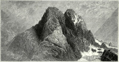 Pelvoux par Edward Whymper Pelvoux par Edward Whymper