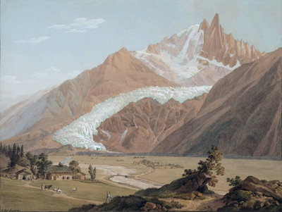 Drus, Verte, Mer de Glace par J.A. Linck Drus, Verte, Mer de Glace par J.A. Linck