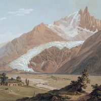Drus, Verte, Mer de Glace par J.A. Linck