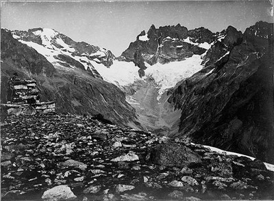 Face S de la Meije, 1909 Face S de la Meije, 1909