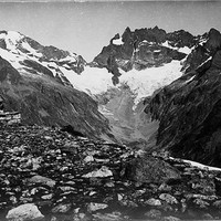 Face S de la Meije, 1909