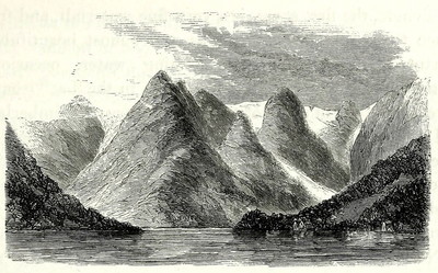 Fjord Fjaerlands, par Edward Whymper Fjord Fjaerlands, par Edward Whymper
