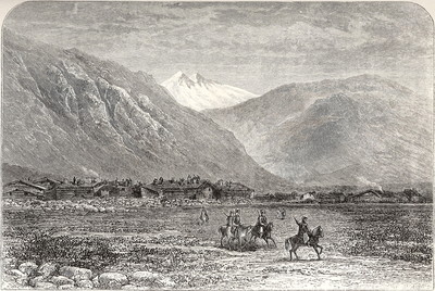 Elbrus par Edward Whymper Elbrus par Edward Whymper
