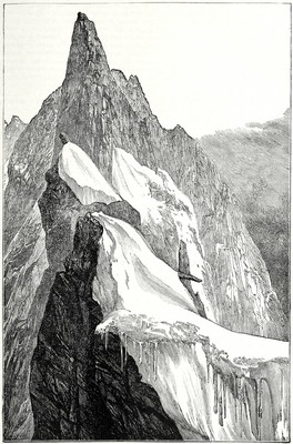 Col du Dolent par Edward Whymper Col du Dolent par Edward Whymper