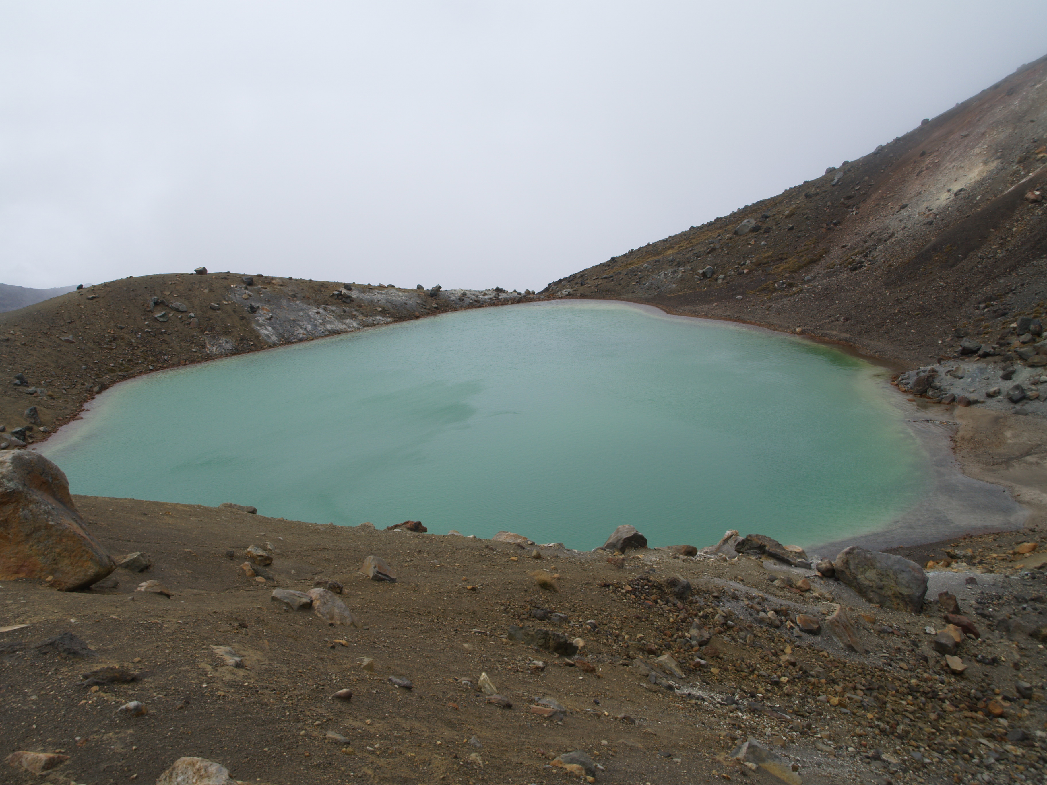 Red Crater : Tongariro Northern Circuit - Camptocamp.org