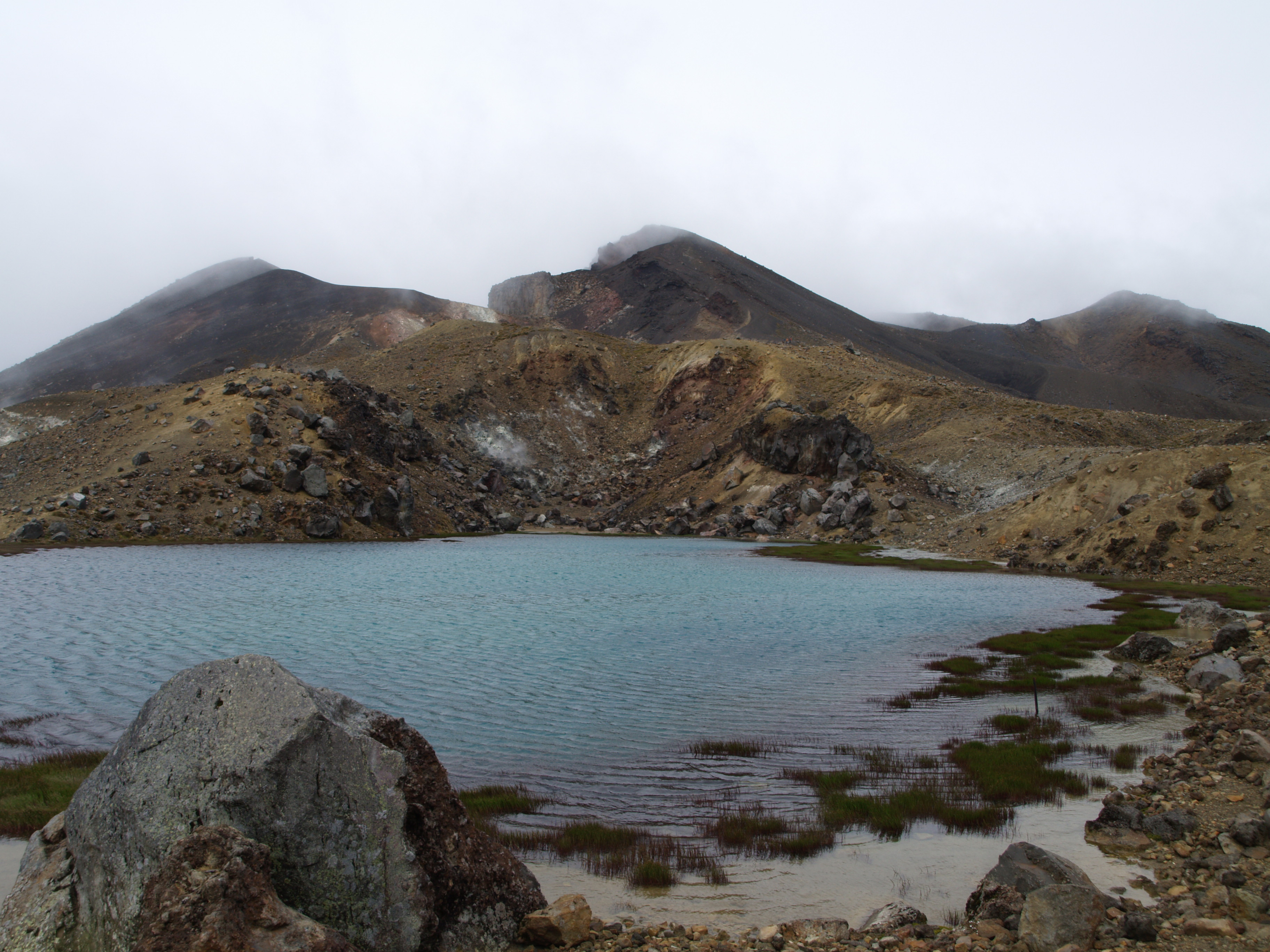 Red Crater : Tongariro Northern Circuit - Camptocamp.org