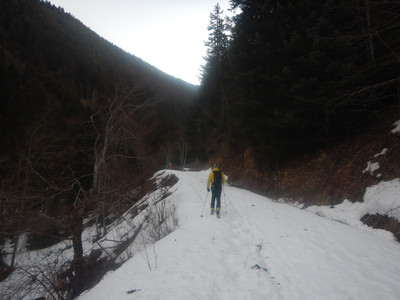 piste de la Fougère