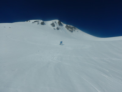 descente Sud Est télémark