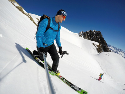Début de la descente