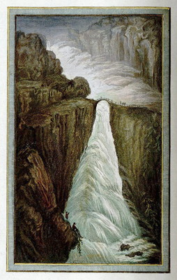 Pont du Diable sur la Reuss, en 1781 par M.T. Bourrit Pont du Diable sur la Reuss, en 1781 par M.T. Bourrit