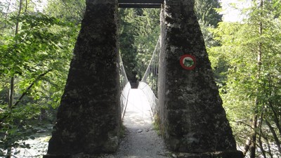 Pont Turrian (Château d’Oex)