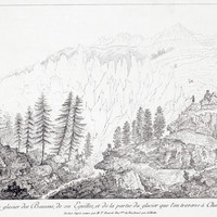 Glacier des Bossons par M. T. Bourrit