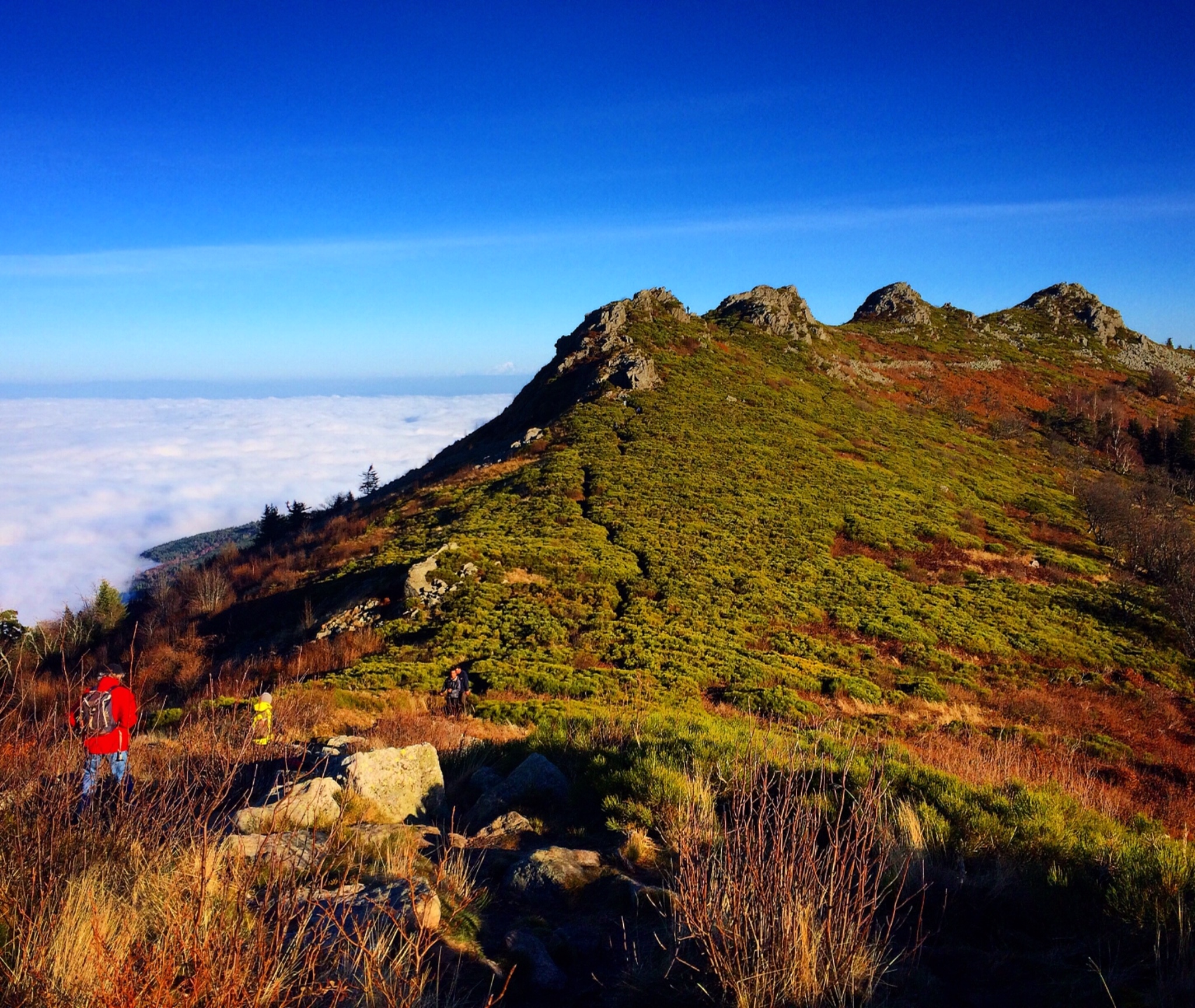 Pic des Trois Dents du Pilat (1205m) - Camptocamp.org