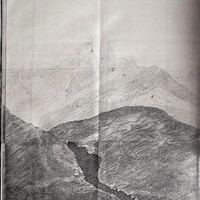 Aiguille de Bellaval, par M. T. Bourrit