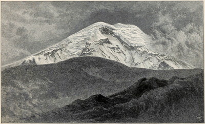 Chimborazo, vu des pentes de Guaranda, par Edward Whymper Chimborazo, vu des pentes de Guaranda, par Edward Whymper