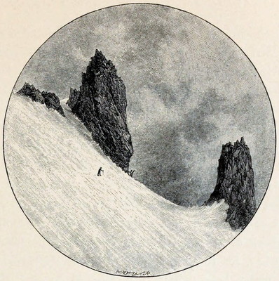 Chimborazo, aiguilles, par Edward Whymper Chimborazo, aiguilles, par Edward Whymper