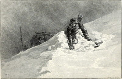 Chimborazo, par Edward Whymper Chimborazo, par Edward Whymper