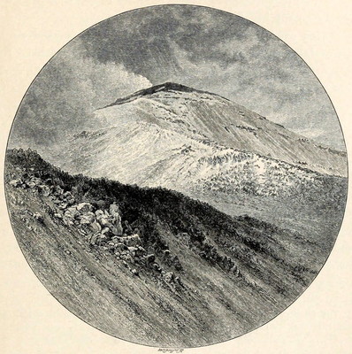 Cotopaxi, par Edward Whymper Cotopaxi, par Edward Whymper