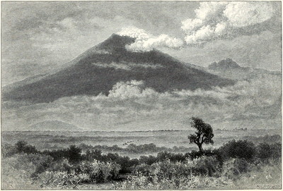 Cotopaxi, par Edward Whymper Cotopaxi, par Edward Whymper