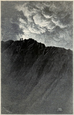 Cotopaxi, par Edward Whymper Cotopaxi, par Edward Whymper