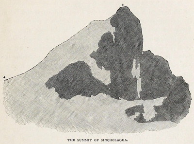 Sincholagua, par Edward Whymper Sincholagua, par Edward Whymper