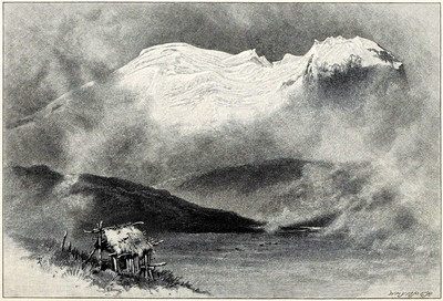 Antisana, par Edward Whymper Antisana, par Edward Whymper