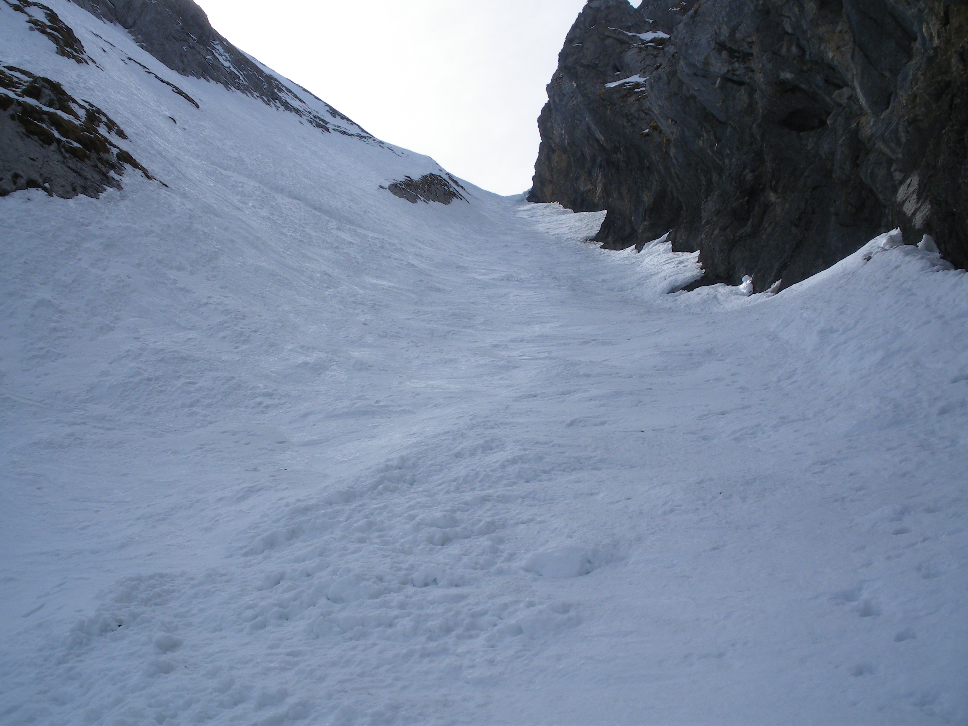 Trou de la Mouche Passage du Père >> Tré le Crot >> Grande Forclaz >> l'Ambrevetta