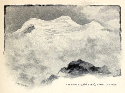 Cayambe W par Edward Whymper Cayambe W par Edward Whymper