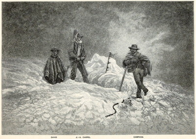 Au Chimborazo par Edward Whymper Au Chimborazo par Edward Whymper