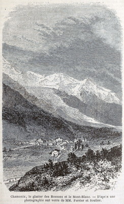 Chamonix en 1865 (GRV)