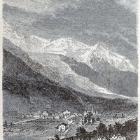 Chamonix en 1865 (GRV)