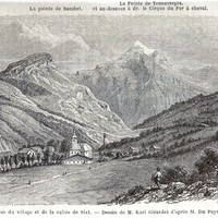 Val de Sixt et Tenneverge en 1865 (GRV)