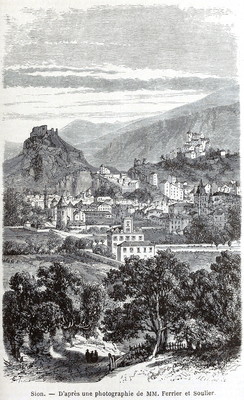 Sion en 1865 (GRV)