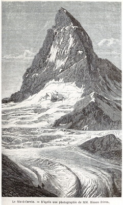 Cervin en 1865 (GRV)