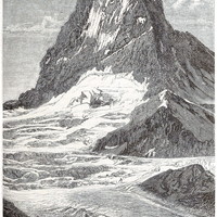 Cervin en 1865 (GRV)