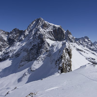 Bec du Canard, Aiguille des Arias et Olan