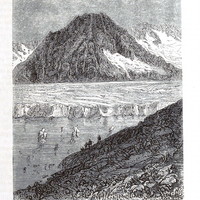Le Glacier d'Aletsch en 1865 (GRV)