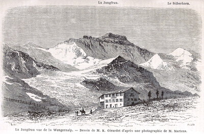 Jungfrau, en 1865 (GRV)