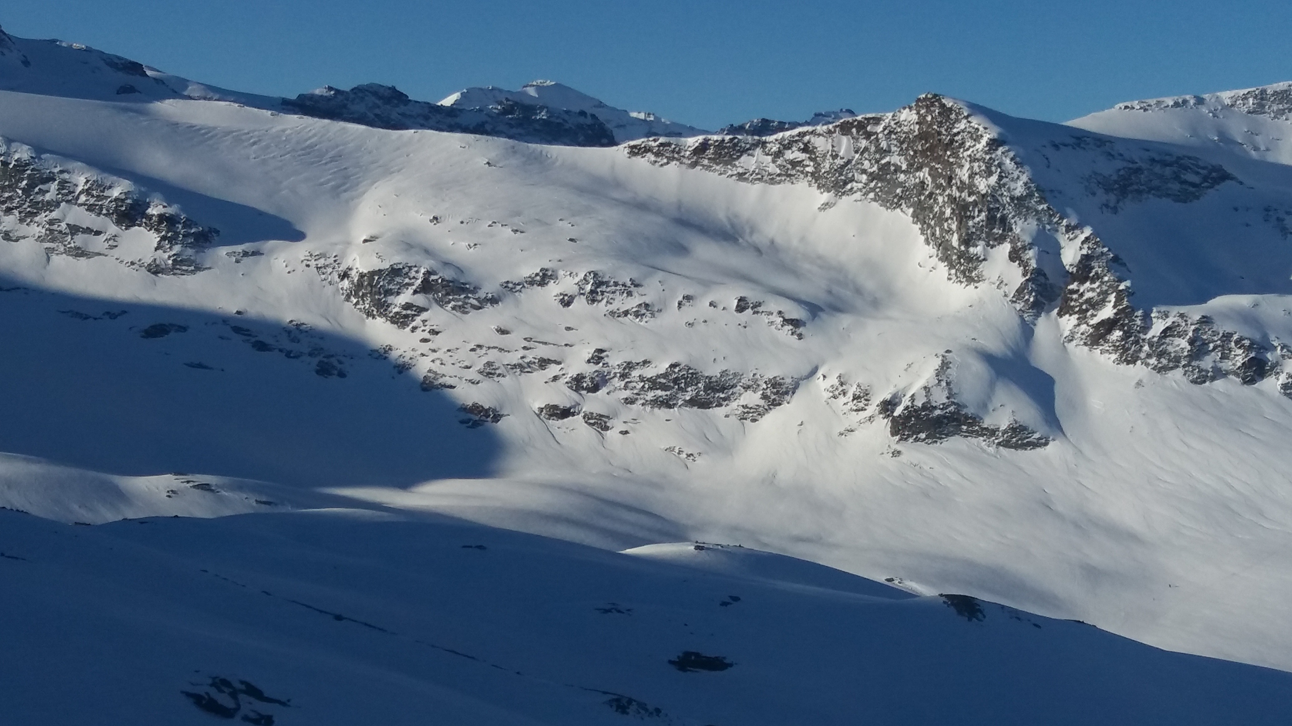 Col Du Grand M an Travers e Carro Evettes Camptocamp